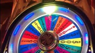 $1000 Win! How to win money!  Wheel of Fortune! Making Money in the Casino!