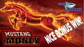 Mustang Money  - Big Bonus Win ! Meadows Racetrack & Casino