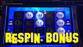 Lightning Link Magic Pearl Hold and Respin BONUS 10 cent denom Live Play Slot Machine