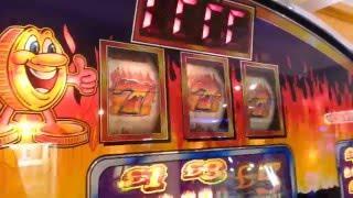 Red Hot Roll Fruit Machine £10 Challenge at Bunn Leisure Selsey