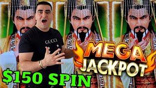 Las Vegas GIANT JACKPOT -  $150 Spin Dragon Link MASSIVE HANDPAY