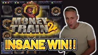 INSANE WIN! MONEY TRAIN 2 BIG WIN - Casino slot from Casinodaddy LIVE STREAM