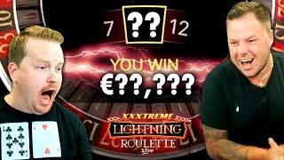 our BIGGEST WINS ever on XXXTreme Lightning Roulette!