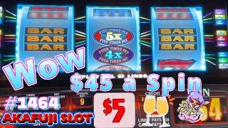 Wow Lucky Lady  2x3x4x5x Super Times Pay Slot Double, Jackpot Jewels, Run for your Money 赤富士スロット