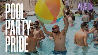 Enjoy pool party PRIDE at Luxor’s Temptation Sundays