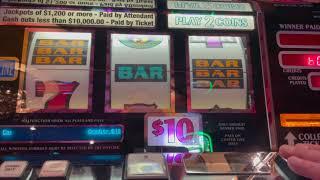 Blazing 7's - 5 Times Pay - Old School High Limit Slot Play