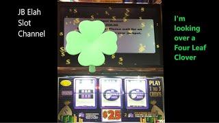 $25 Mr. Money Bags "Live Jackpot" I'm Looking Over A Four Leaf Clover" $$$ JB Elah Slot Channel.