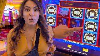 MASSIVE CHIPS JACKPOT in VEGAS Saves The Day!!!