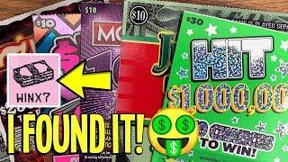 I FOUND 007'S STACK OF CASH!  ANOTHER PROFIT SESSION!  $90 TX Lottery Scratch Off Tickets