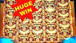 Dragon Emblem Slot Machine MAX BET HUGE Win | Gold Stack Slot Machine $6.80 Max Bet Bonus