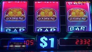 High Limit Jackpot Live - Hand Pay GOLDEN PIG Bet $27/ Diamonds Plus - Bet $30, Money Roll - Bet $20