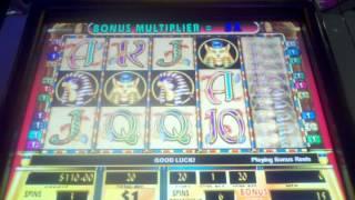 Cleopatra II High limit slot machine bonus free spins