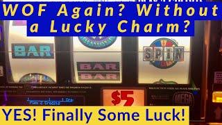 Old School Slots Presents: $25 Double Diamond $10 Double Deluxe & Wheel of Fortune Double Wild