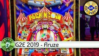#G2E2019 Aruze - PachinCoin, Slot Machine Previews