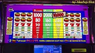 Triple Cherry $1 Slot Machine, Max Bet $3 with Free Play, San Manuel, Akafujislot