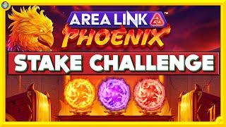 Area Link Phoenix ‍ Stake Challenge up to £5!