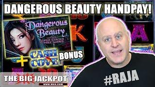 Dangerous Beauty Jackpot ️ Cash Cove Bonus | The Big Jackpot