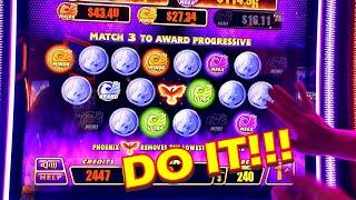CAN THE FAMILY PICKER SAVE US IN THIS SPECIAL BACK TO BACK PHOENIX VIDEO??? - Las Vegas Casino Slots