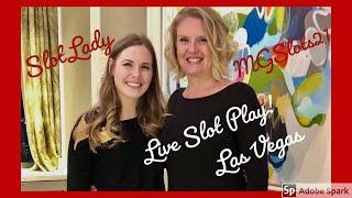 ‪• LIVE SLOT PLAY FROM LAS VEGAS WITH SLOT LADY! ‬