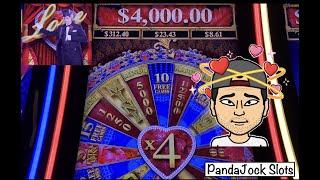 ️Spinning the Love Wheel for a big win and turning freeplay into cash! Can Can and Golden Century