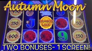 TWO BONUSES ON ONE SCREEN! Dragon Link Bonuses!!