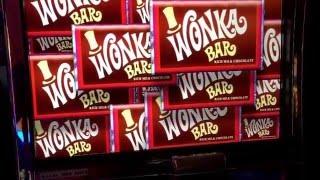 Willy Wonka and the Chocolate Factory Slot - A few bonuses