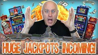 NEVER SEEN!  Pre-Recorded LIVE Slot Play with HUGE JACKPOT$ | The Big Jackpot