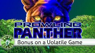 Prowling Panther classic slot machine bonus