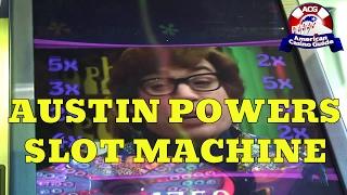 "Austin Powers" Slot Machine from WMS Gaming - Slot Machine Sneak Peek Ep. 20
