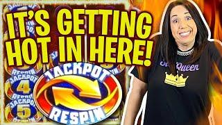 I got SO LUCKY with this BIG WIN !!! JACKPOT RESPIN !