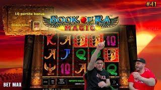 Una nuova partita alla BOOK OF RA MAGIC  a BET MAX #41 | DOMENICA DI BOOK | - SPIKE SLOT ONLINE