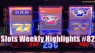 Slots Weekly Highlights #82 For you who are busy San Manuel Casino & Pechaga Resort Casino