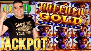 Buffalo Revolution Slot Machine HANDPAY JACKPOT | Live Slot Play At Casino | SE-3 | EP-3