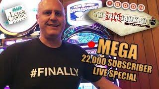 Mega 22000 Subscriber Live Special | The Big Jackpot