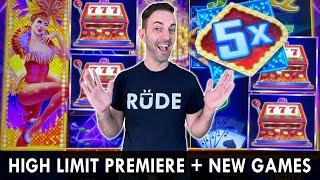 LIVE Premiere High Limit with NEW GAMES in The Enclave At San Manuel Casino