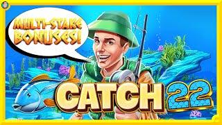 Catch 22 Slot - Multi-Bonus Challenge