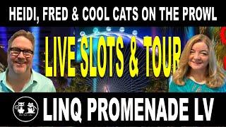 LINQ PROMENADE LV (LIVE SLOT PLAY & TOUR)