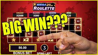 Big Win or Fail on Mega Fire Roulette!!
