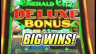 EMERALD CITY SLOT BONUSES / WALKING DEAD SLOT