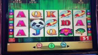 Panda Power - 5 Times Pay - High Limit Slot Play