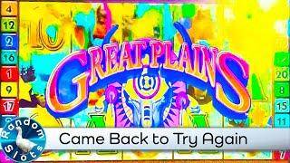 Great Plains Old Slot Machine