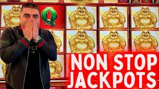 NON STOP JACKPOTS On High Limit Slot Machines - $150 Max Bet