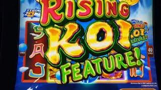 BIG RISING !50 FRIDAY 152CHINA BLESSINGS/WHALES OF CASH RISING JACKPOTS/RISING KOI Slot栗スロット