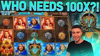 SWORD AND THE GRAIL PAYING AGAIN | BIG WIN ON PLAY N GO ONLINE SLOT MACHINE