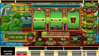 FREE Treasure Ireland  slot machine game preview by Slotozilla.com