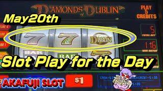 NON STOP  Slot Play For The Day! Triple Gems Slot, Black Diamond Slot at Yaamava Casino 赤富士スロット