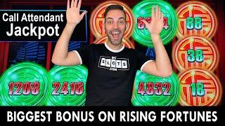 Doubling Up 4X For Biggest Rising Fortune Bonus