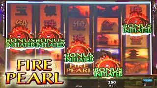 Fire Pearl Slot Machine Bonus highest volatility IGT Slots