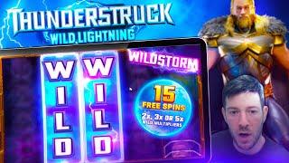 SLOT FOCUS FRIDAY - Thunderstruck Wild Lightning |Stormcraft Studios