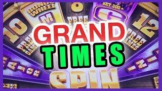 Having a GRAND Time  at the Casino!!   Buffalo Grand + MORE!  Slot Fruit Machine w Brian C